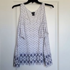 Torrid Cold-shoulder Top